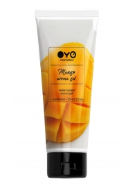 Лубрикант на водной основе OYO Aroma Gel Mango с ароматом манго - 75 мл. - OYO - купить с доставкой в Сызрани