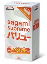 Ультратонкие презервативы Sagami Xtreme SUPERTHIN - 24 шт. - Sagami - купить с доставкой в Сызрани