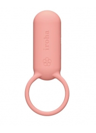 Коралловое эрекционное кольцо Iroha SVR Coral Pink - Tenga - в Сызрани купить с доставкой