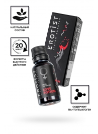 Возбуждающие капли для женщин Erotist Love Potion - 20 мл. - Erotist Libido Booster - купить с доставкой в Сызрани