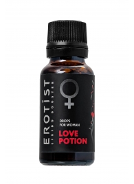 Возбуждающие капли для женщин Erotist Love Potion - 20 мл. - Erotist Libido Booster - купить с доставкой в Сызрани