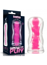 Светящийся в темноте мастурбатор 6.0 Lumino Play Masturbator - Lovetoy - в Сызрани купить с доставкой