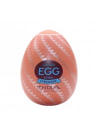 Мастурбатор-яйцо Tenga Egg Spiral - Tenga - в Сызрани купить с доставкой