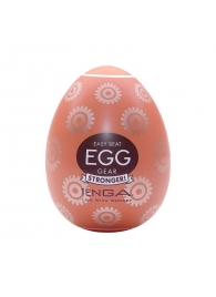 Мастурбатор-яйцо Tenga Egg Gear - Tenga - в Сызрани купить с доставкой