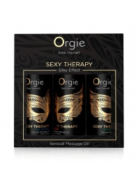 Набор массажных масел Sexy Therapy (3 флакона по 30 мл.) - ORGIE - купить с доставкой в Сызрани
