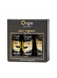 Набор массажных масел Sexy Therapy (3 флакона по 30 мл.) - ORGIE - купить с доставкой в Сызрани
