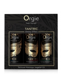 Набор массажных масел Tantric Kit (3 флакона по 30 мл.) - ORGIE - купить с доставкой в Сызрани