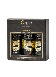 Набор массажных масел Tantric Kit (3 флакона по 30 мл.) - ORGIE - купить с доставкой в Сызрани