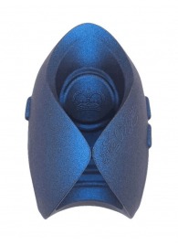 Синий инновационный мужской осциллятор Pulse Solo Essential Dragon Eye - Hot Octopuss - в Сызрани купить с доставкой