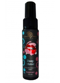 Спрей для горла Deep Throat с десенсибилизирующим эффектом и вкусом бабл-гам - 50 мл. - БиоМед - купить с доставкой в Сызрани