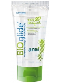 Лубрикант на водной основе BioGlide Anal - 80 мл. - Joy Division - купить с доставкой в Сызрани