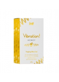 Жидкий вибратор Vibration Honey - 15 мл. - INTT - купить с доставкой в Сызрани