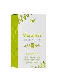 Жидкий вибратор Vibration Caipirinha - 15 мл. - INTT - купить с доставкой в Сызрани