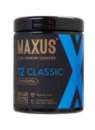 Классические презервативы MAXUS Classic - 12 шт. - Maxus - купить с доставкой в Сызрани