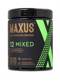 Презервативы MAXUS Mixed - 12 шт. - Maxus - купить с доставкой в Сызрани