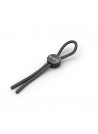 Серое эрекционное лассо на пенис Mr Dorcel - Dorcel - в Сызрани купить с доставкой