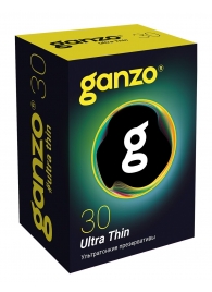 Супертонкие презервативы Ganzo Ultra thin - 30 шт. - Ganzo - купить с доставкой в Сызрани