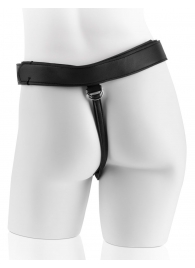 Телесный страпон на трусиках Strap-on Harness Cock - 20,3 см. - Pipedream - купить с доставкой в Сызрани