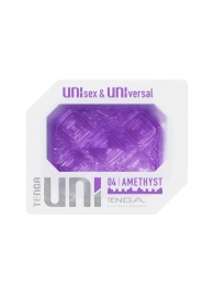 Фиолетовый мастурбатор-стимулятор Tenga Uni Amethyst - Tenga - в Сызрани купить с доставкой