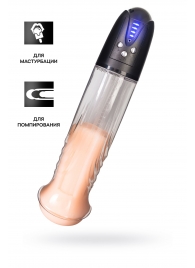 Автоматическая помпа для пениса Thorin - Sexus - в Сызрани купить с доставкой