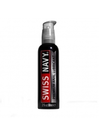 Анальный лубрикант Swiss Navy Premium Anal Lubricant - 59 мл. - Swiss navy - купить с доставкой в Сызрани