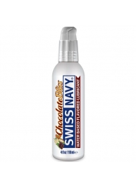 Лубрикант с ароматом шоколада Swiss Navy Chocolate Bliss Lube - 118 мл. - Swiss navy - купить с доставкой в Сызрани