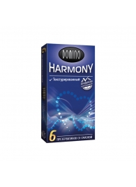 Текстурированные презервативы Domino Harmony - 6 шт. - Domino - купить с доставкой в Сызрани