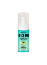 Жидкий вибратор Nuei Rock Me! с ароматом мяты - 20 мл. - Nuei cosmetics - купить с доставкой в Сызрани