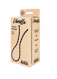 Черный уретральный массажер Glide Small - 30 см. - Lola Games - купить с доставкой в Сызрани