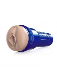 Телесный мастурбатор-вагина Fleshlight Boost Bang - Fleshlight - в Сызрани купить с доставкой