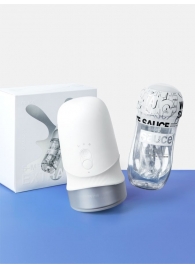 Белый автоматический мастурбатор Extra Sauce - Sauce - в Сызрани купить с доставкой