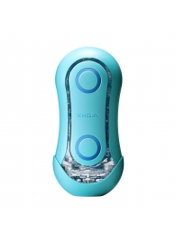Голубой мастурбатор Tenga Flip ORB Ocean - Tenga - в Сызрани купить с доставкой
