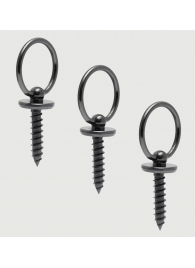 Набор из 3 колец Strap-On-Me Dildo Ring - Strap-on-me - купить с доставкой в Сызрани