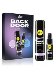 Набор для анального секса pjur Back Door Value Pack - Pjur - купить с доставкой в Сызрани