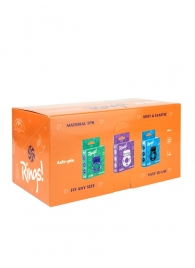 Бокс из 12 эрекционных колец Axle-pin - Lola Games - в Сызрани купить с доставкой