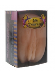 Телесный мастурбатор-вагина JELLY POCKET PAL VAGINA - NMC - в Сызрани купить с доставкой