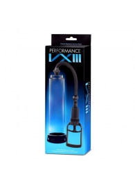 Прозрачная вакуумная помпа PERFORMANCE VX3 - Blush Novelties - в Сызрани купить с доставкой