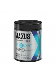 Гладкие презервативы Maxus G spot с двойной спиралью - 15 шт. - Maxus - купить с доставкой в Сызрани