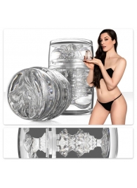 Мастурбатор Fleshlight Quickshot Stoya - вагина и анус - Fleshlight - в Сызрани купить с доставкой