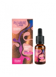 Жидкий вибратор Passion Drips Cold n Hot - 15 мл. - Pleasure Lab - купить с доставкой в Сызрани