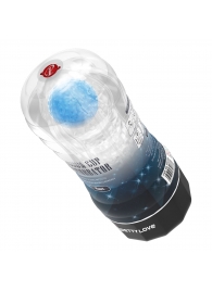 Прозрачный текстурированный мастурбатор Vacuum Cup Masturbator Planet - Baile - в Сызрани купить с доставкой
