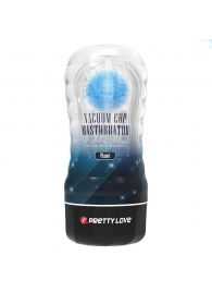Прозрачный текстурированный мастурбатор Vacuum Cup Masturbator Planet - Baile - в Сызрани купить с доставкой
