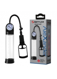 Вакуумная помпа с манометром Penis Pump - Baile - в Сызрани купить с доставкой