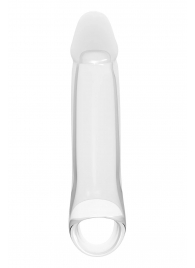 Прозрачная насадка-удлинитель 6.6’’ Extender With Ball Strap - 17,3 см. - Dream Toys - в Сызрани купить с доставкой