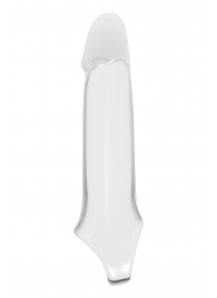 Прозрачная насадка-удлинитель 7.6’’ Extender With Ball Strap - 20,5 см. - Dream Toys - в Сызрани купить с доставкой