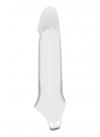 Прозрачная насадка-удлинитель 8.8’’ Extender With Ball Strap - 23,6 см. - Dream Toys - в Сызрани купить с доставкой