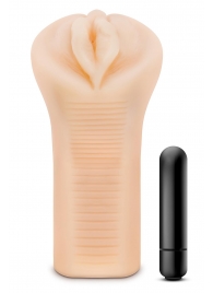 Мастурбатор-вагина Soft   Wet Veronika Realistic Beige Masturbator - Blush Novelties - в Сызрани купить с доставкой