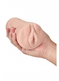 Маструбатор-вагина Soft   Wet Annabella Realistic Beige Masturbator - Blush Novelties - в Сызрани купить с доставкой