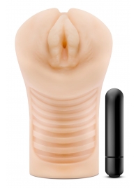 Маструбатор-вагина Soft   Wet Annabella Realistic Beige Masturbator - Blush Novelties - в Сызрани купить с доставкой