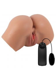 Мастурбатор-полуторс Hailey с вибрацией - Baile - в Сызрани купить с доставкой